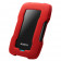 Жесткий диск внешний ADATA HD330 AHD330-1TU31-CRD 1TB 2.5" USB 3.1, LED Indicator, Shock Sensor Protection, Win/Mac/Linux, Red, RTL {20}, (465481)