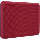 Жесткий диск внешний Toshiba HDTCA10ER3AA/HDTCA10ER3AAH Canvio Advance 1ТБ 2.5" USB 3.0 красный HDTCA10ER3AA