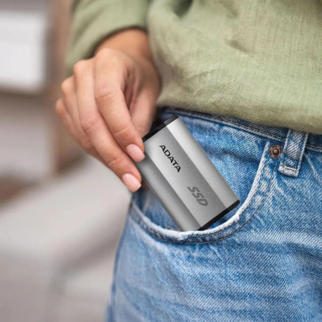 Твердотельный накопитель SSD ADATA 2TB SD810 SD810-2000G-CSG USB 3.2 Gen 2x2 Type-C,2000/2000-6