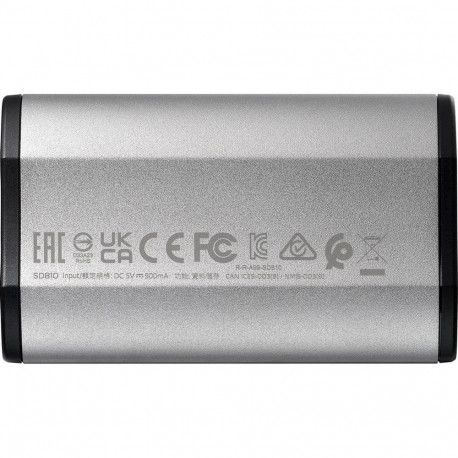 Твердотельный накопитель SSD ADATA 2TB SD810 SD810-2000G-CSG USB 3.2 Gen 2x2 Type-C,2000/2000-1
