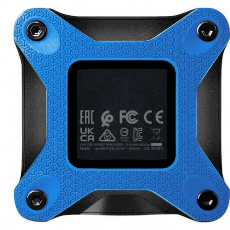 Твердотельный накопитель SSD ADATA 2.5" 1TB SD620 SD620-1TCBL USB 3.2 Gen 2 Type-A, 520/460, blue-4