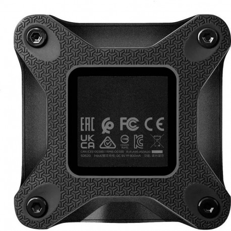 Твердотельный накопитель SSD ADATA 2.5" 1TB SD620 SD620-1TCBK USB 3.2 Gen 2 Type-A, 520/460-4