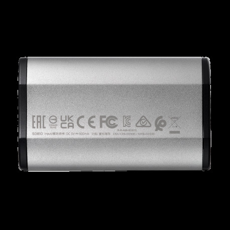 Твердотельный накопитель SSD ADATA 4TB SD810 SD810-4000G-CSG USB 3.2 Gen 2x2 Type-C,2000/2000-1