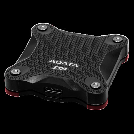 Твердотельный накопитель SSD ADATA 2.5" 2TB SD620 BLACK USB 3.1, 520/460-1