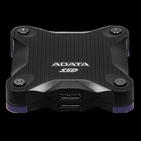 Твердотельный накопитель SSD ADATA 2.5" 2TB SD620 BLACK USB 3.1, 520/460-3