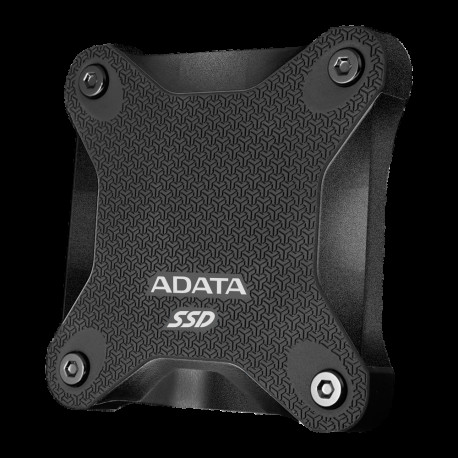 Твердотельный накопитель SSD ADATA 2.5" 2TB SD620 BLACK USB 3.1, 520/460-2