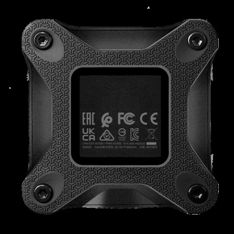 Твердотельный накопитель SSD ADATA 2.5" 2TB SD620 BLACK USB 3.1, 520/460-4