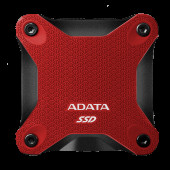 Твердотельный накопитель SSD ADATA 2.5" 1TB SD620 RED USB 3.2 Gen 2, 520/460